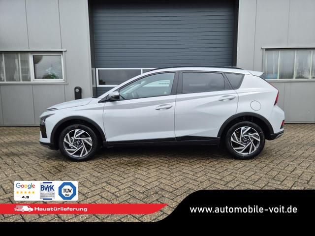 Hyundai BAYON Trend 1.0 T-GDI 90PS Klimaautomatik R&uuml;ckf.Kamera Parksensoren Sitzheizung Lenkradheizung Bluetooth Touchscreen Tempomat Apple CarPlay + Android Auto 16"LM 