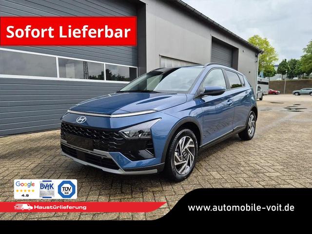 Hyundai BAYON - Trend 1.0 T-GDI 90PS Klimaautomatik R&uuml;ckf.Kamera Parksensoren Sitzheizung Lenkradheizung Bluetooth Touchscreen Tempomat Apple CarPlay + Android Auto 16"LM