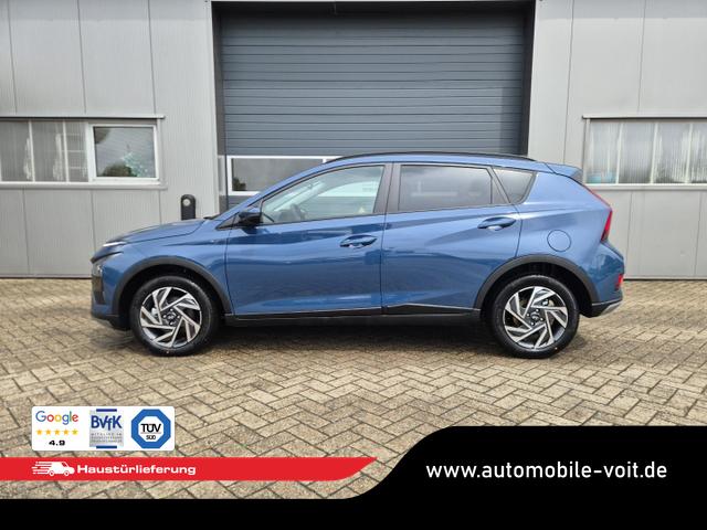 Hyundai BAYON Trend 1.0 T-GDI 90PS Automatik Klimaautomatik R&uuml;ckf.Kamera Parksensoren Sitzheizung Lenkradheizung Bluetooth Touchscreen Tempomat Apple CarPlay + Android Auto 16"LM 