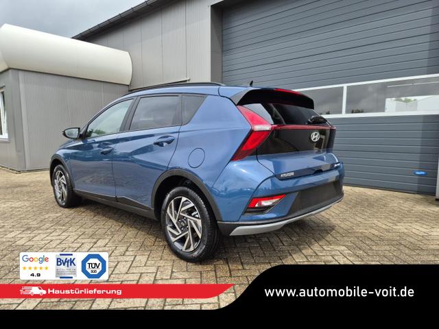 Hyundai BAYON Trend 1.0 T-GDI 90PS Automatik Klimaautomatik R&uuml;ckf.Kamera Parksensoren Sitzheizung Lenkradheizung Bluetooth Touchscreen Tempomat Apple CarPlay + Android Auto 16"LM 