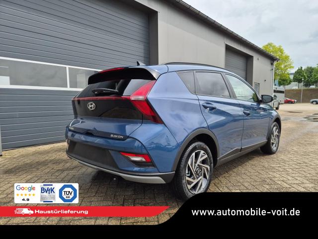 Hyundai BAYON Trend 1.0 T-GDI 90PS Automatik Klimaautomatik R&uuml;ckf.Kamera Parksensoren Sitzheizung Lenkradheizung Bluetooth Touchscreen Tempomat Apple CarPlay + Android Auto 16"LM 