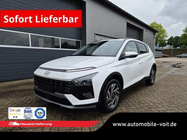 Hyundai BAYON - Trend 1.0 T-GDI 90PS Automatik Klimaautomatik R&uuml;ckf.Kamera Parksensoren Sitzheizung Lenkradheizung Bluetooth Touchscreen Tempomat Apple CarPlay + Android Auto 16"LM