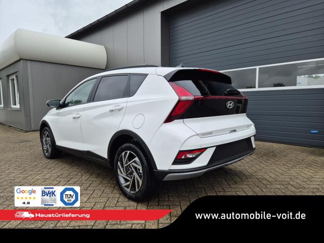 Hyundai BAYON Trend 1.0 T-GDI 90PS Automatik Klimaautomatik R&uuml;ckf.Kamera Parksensoren Sitzheizung Lenkradheizung Bluetooth Touchscreen Tempomat Apple CarPlay + Android Auto 16"LM 