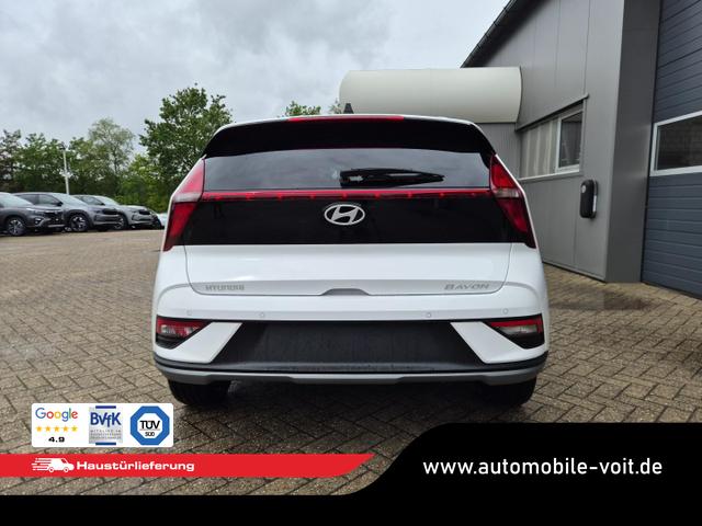 Hyundai BAYON Trend 1.0 T-GDI 90PS Automatik Klimaautomatik R&uuml;ckf.Kamera Parksensoren Sitzheizung Lenkradheizung Bluetooth Touchscreen Tempomat Apple CarPlay + Android Auto 16"LM 