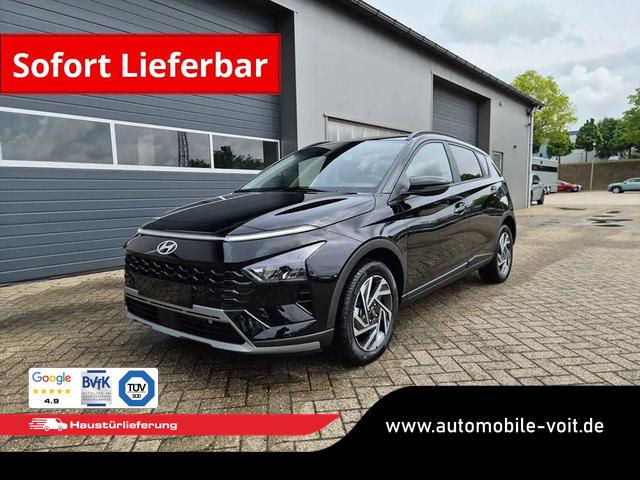 Hyundai BAYON - Trend 1.0 T-GDI 90PS Automatik Klimaautomatik R&uuml;ckf.Kamera Parksensoren Sitzheizung Lenkradheizung Bluetooth Touchscreen Tempomat Apple CarPlay + Android Auto 16"LM