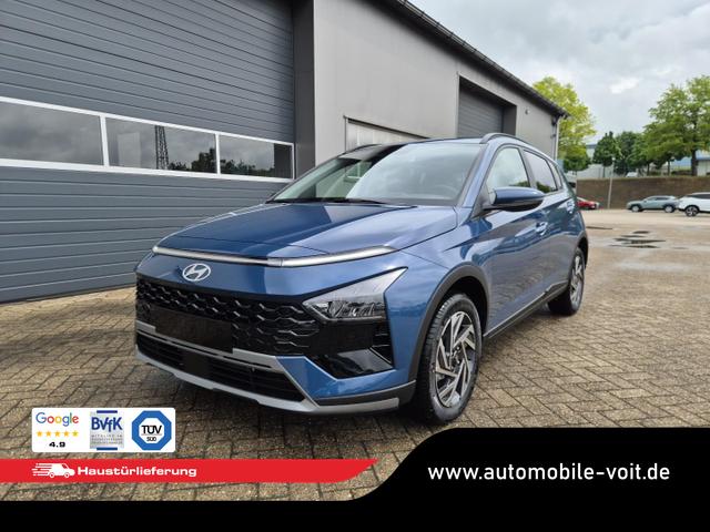 Hyundai BAYON - Trend 1.0 T-GDI 90PS Automatik Klimaautomatik R&uuml;ckf.Kamera Parksensoren Sitzheizung Lenkradheizung Bluetooth Touchscreen Tempomat Apple CarPlay + Android Auto 16"LM