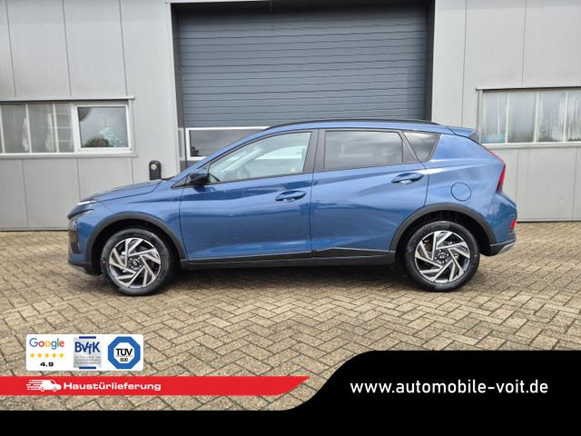Hyundai BAYON Trend 1.0 T-GDI 90PS Automatik Klimaautomatik R&uuml;ckf.Kamera Parksensoren Sitzheizung Lenkradheizung Bluetooth Touchscreen Tempomat Apple CarPlay + Android Auto 16"LM 