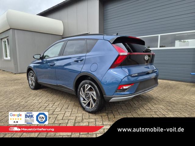 Hyundai BAYON Trend 1.0 T-GDI 90PS Automatik Klimaautomatik R&uuml;ckf.Kamera Parksensoren Sitzheizung Lenkradheizung Bluetooth Touchscreen Tempomat Apple CarPlay + Android Auto 16"LM 