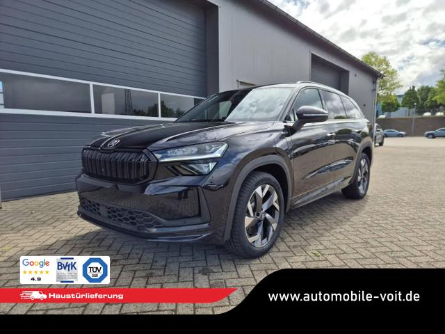 Skoda Kodiaq - Sportline 1.5 TSI 204PS PHEV DSG schwenkb. AHK elektr. PanoDach HUD Alcantara PDC v+h 360&deg;Kamera CANTON Sound Klimaautomatik Sitzheizung Lenkradheizung Navi Apple CarPlay Android Auto 2xKeyless 19"LM vollelektr. Reichweite 116KM