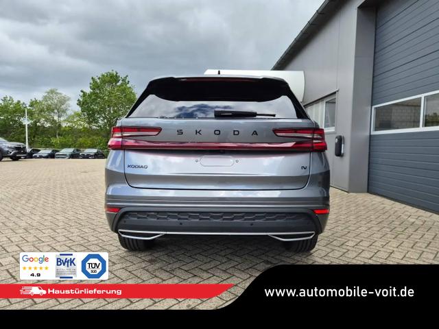 Skoda Kodiaq Sportline 1.5 TSI 204PS PHEV DSG schwenkb. AHK elektr. PanoDach HUD Alcantara PDC v+h 360&deg;Kamera CANTON Sound Klimaautomatik Sitzheizung Lenkradheizung Navi Apple CarPlay Android Auto 2xKeyless 19"LM vollelektr. Reichweite 116KM 