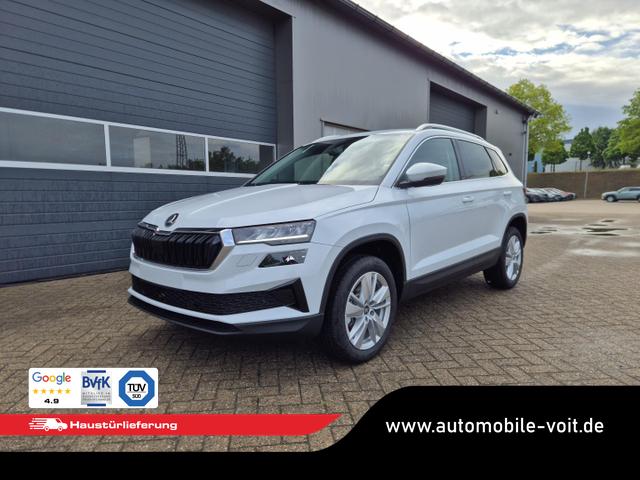 Skoda Karoq - 1.5 TSI 150PS DSG Selection Klimaautomatik Sitzheizung Lenkradheizung ACC PDC v+h R&uuml;ckf.Kamera abg.Scheiben Apple CarPlay Android Auto 17"LM