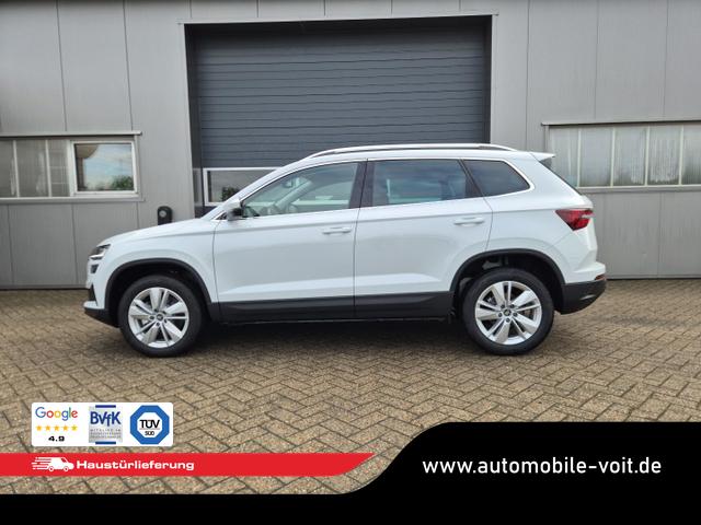 Skoda Karoq 1.5 TSI 150PS DSG Selection Klimaautomatik Sitzheizung Lenkradheizung ACC PDC v+h R&uuml;ckf.Kamera abg.Scheiben Apple CarPlay Android Auto 17"LM 