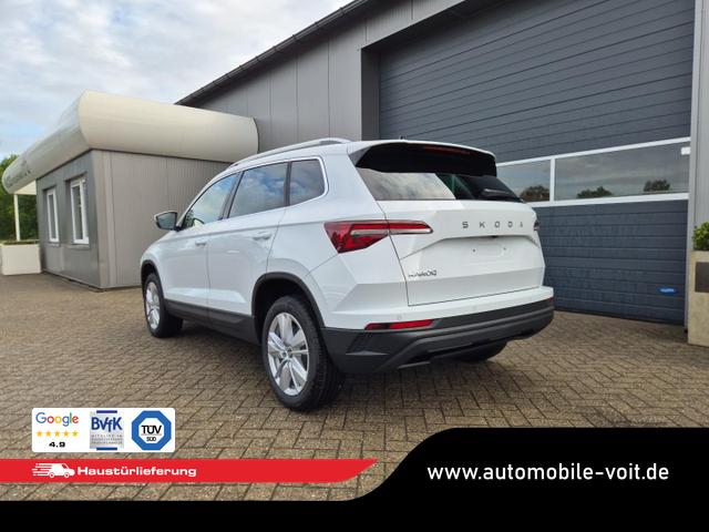 Skoda Karoq 1.5 TSI 150PS DSG Selection Klimaautomatik Sitzheizung Lenkradheizung ACC PDC v+h R&uuml;ckf.Kamera abg.Scheiben Apple CarPlay Android Auto 17"LM 