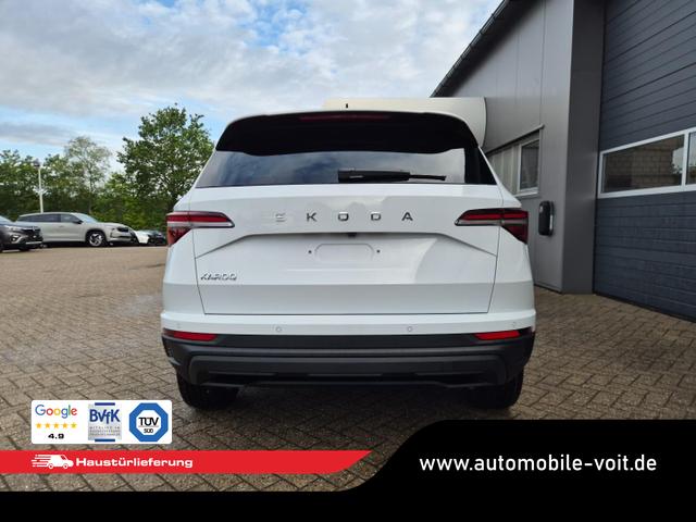 Skoda Karoq 1.5 TSI 150PS DSG Selection Klimaautomatik Sitzheizung Lenkradheizung ACC PDC v+h R&uuml;ckf.Kamera abg.Scheiben Apple CarPlay Android Auto 17"LM 