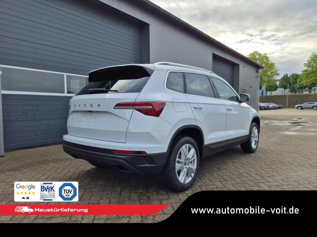 Skoda Karoq 1.5 TSI 150PS DSG Selection Klimaautomatik Sitzheizung Lenkradheizung ACC PDC v+h R&uuml;ckf.Kamera abg.Scheiben Apple CarPlay Android Auto 17"LM 