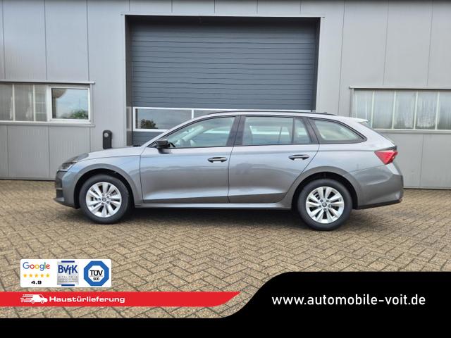 Skoda Octavia Combi 1.5 TSI 150PS m-HEV DSG Selection AHK Klimaautomatik ACC PDC v+h R&uuml;ckf.Kamera Sitzheizung TWA Apple CarPlay Android Auto 16"LM 
