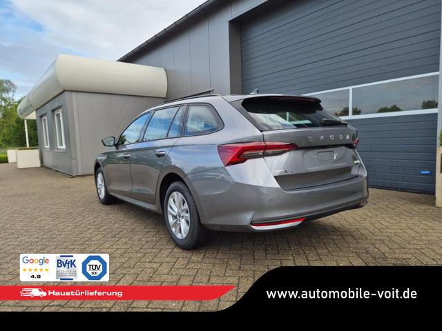 Skoda Octavia Combi 1.5 TSI 150PS m-HEV DSG Selection AHK Klimaautomatik ACC PDC v+h R&uuml;ckf.Kamera Sitzheizung TWA Apple CarPlay Android Auto 16"LM 
