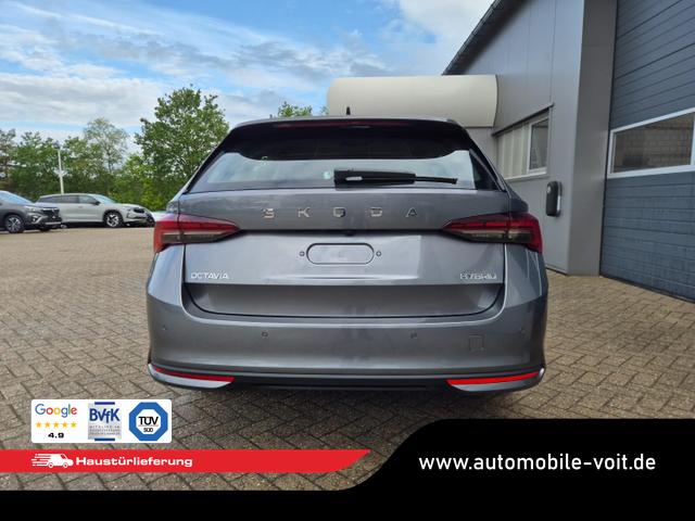 Skoda Octavia Combi 1.5 TSI 150PS m-HEV DSG Selection AHK Klimaautomatik ACC PDC v+h R&uuml;ckf.Kamera Sitzheizung TWA Apple CarPlay Android Auto 16"LM 