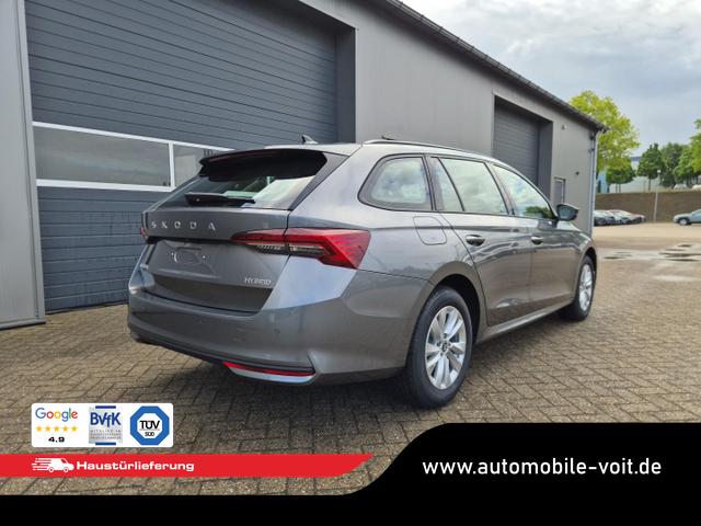 Skoda Octavia Combi 1.5 TSI 150PS m-HEV DSG Selection AHK Klimaautomatik ACC PDC v+h R&uuml;ckf.Kamera Sitzheizung TWA Apple CarPlay Android Auto 16"LM 