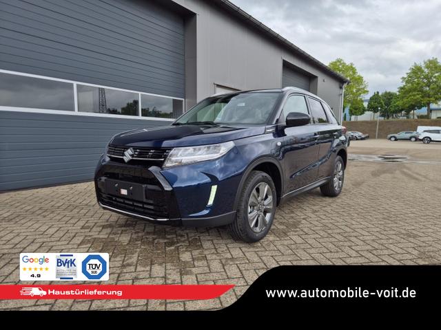 Suzuki Vitara - Comfort 110PS Automatik MHEV 4x4 ALLGRIP 1.4 Boosterjet Allrad Navi Klimaautomatik Sitzheizung ACC PDC R&uuml;ckf.Kamera Suzuki-Radio Apple CarPlay Android Auto Touchscreen 2xKeyless 17-LM
