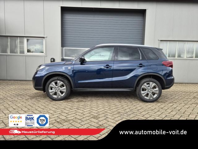 Suzuki Vitara Comfort 110PS Automatik MHEV 4x4 ALLGRIP 1.4 Boosterjet Allrad Navi Klimaautomatik Sitzheizung ACC PDC R&uuml;ckf.Kamera Suzuki-Radio Apple CarPlay Android Auto Touchscreen 2xKeyless 17-LM 