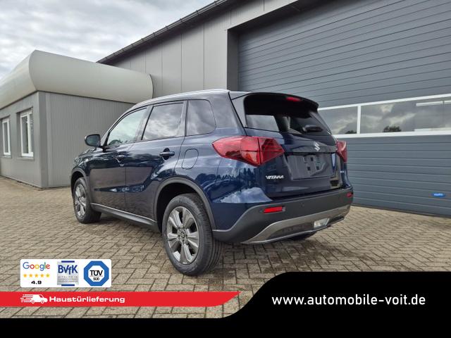 Suzuki Vitara Comfort 110PS Automatik MHEV 4x4 ALLGRIP 1.4 Boosterjet Allrad Navi Klimaautomatik Sitzheizung ACC PDC R&uuml;ckf.Kamera Suzuki-Radio Apple CarPlay Android Auto Touchscreen 2xKeyless 17-LM 