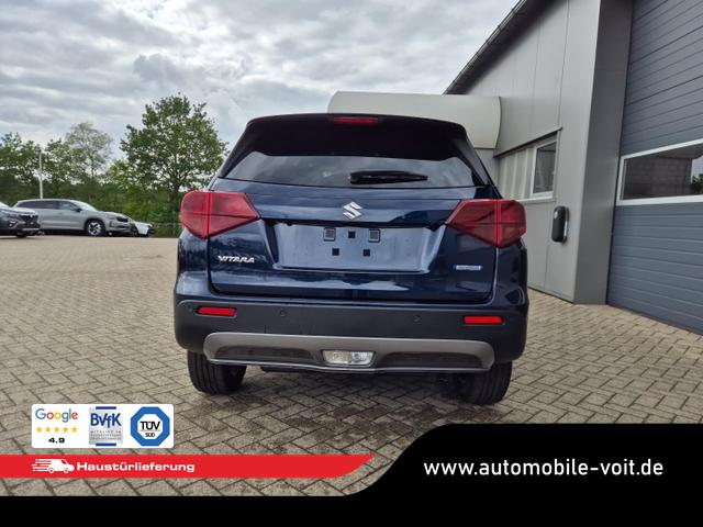 Suzuki Vitara Comfort 110PS Automatik MHEV 4x4 ALLGRIP 1.4 Boosterjet Allrad Navi Klimaautomatik Sitzheizung ACC PDC R&uuml;ckf.Kamera Suzuki-Radio Apple CarPlay Android Auto Touchscreen 2xKeyless 17-LM 