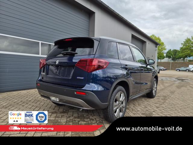 Suzuki Vitara Comfort 110PS Automatik MHEV 4x4 ALLGRIP 1.4 Boosterjet Allrad Navi Klimaautomatik Sitzheizung ACC PDC R&uuml;ckf.Kamera Suzuki-Radio Apple CarPlay Android Auto Touchscreen 2xKeyless 17-LM 