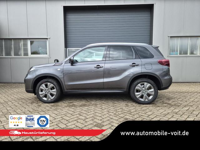 Suzuki Vitara Comfort 110PS Automatik MHEV 4x4 ALLGRIP 1.4 Boosterjet Allrad Navi Klimaautomatik Sitzheizung ACC PDC R&uuml;ckf.Kamera Suzuki-Radio Apple CarPlay Android Auto Touchscreen 2xKeyless 17-LM 