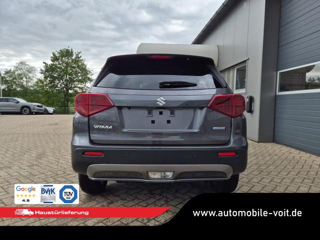 Suzuki Vitara Comfort 110PS Automatik MHEV 4x4 ALLGRIP 1.4 Boosterjet Allrad Navi Klimaautomatik Sitzheizung ACC PDC R&uuml;ckf.Kamera Suzuki-Radio Apple CarPlay Android Auto Touchscreen 2xKeyless 17-LM 