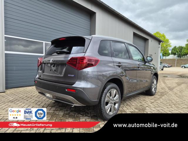 Suzuki Vitara Comfort 110PS Automatik MHEV 4x4 ALLGRIP 1.4 Boosterjet Allrad Navi Klimaautomatik Sitzheizung ACC PDC R&uuml;ckf.Kamera Suzuki-Radio Apple CarPlay Android Auto Touchscreen 2xKeyless 17-LM 