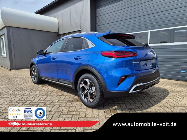 Kia XCeed 1.6 T-GDi 150PS Automatik Klimaautomatik Sitzheizung Lenkradheizung Navi PDC R&uuml;ckf.Kamera abged.Scheiben Apple CarPlay Android Auto 