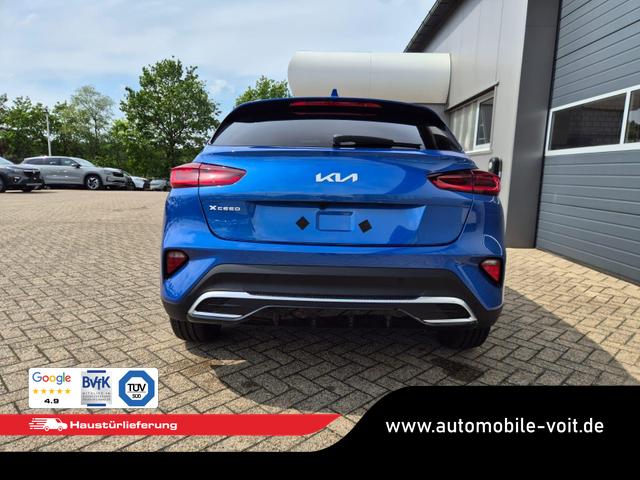 Kia XCeed 1.6 T-GDi 150PS Automatik Klimaautomatik Sitzheizung Lenkradheizung Navi PDC R&uuml;ckf.Kamera abged.Scheiben Apple CarPlay Android Auto 
