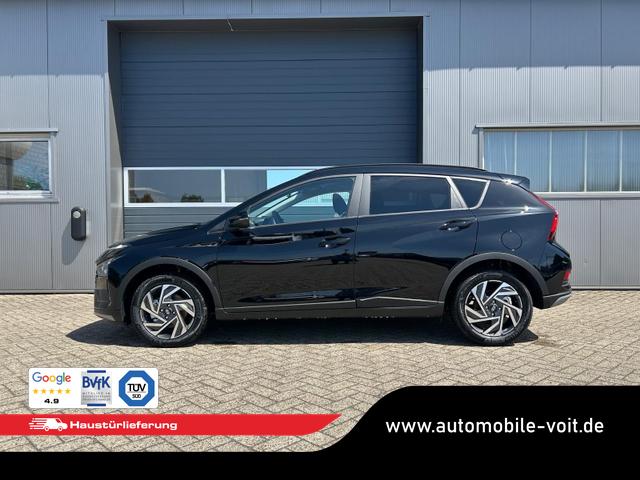 Hyundai BAYON - Trend 1.0 T-GDI 90PS Klimaautomatik R&uuml;ckf.Kamera Parksensoren Sitzheizung Lenkradheizung Bluetooth Touchscreen Tempomat Apple CarPlay + Android Auto 16"LM