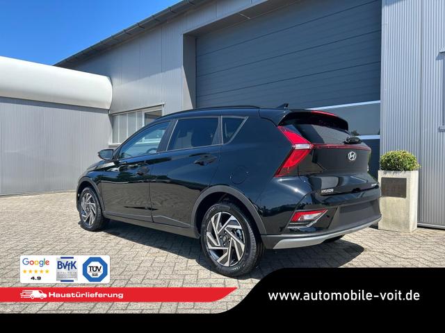 Hyundai BAYON Trend 1.0 T-GDI 90PS Klimaautomatik R&uuml;ckf.Kamera Parksensoren Sitzheizung Lenkradheizung Bluetooth Touchscreen Tempomat Apple CarPlay + Android Auto 16"LM 