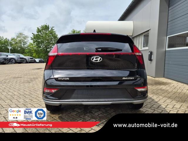 Hyundai BAYON Trend 1.0 T-GDI 90PS Klimaautomatik R&uuml;ckf.Kamera Parksensoren Sitzheizung Lenkradheizung Bluetooth Touchscreen Tempomat Apple CarPlay + Android Auto 16"LM 