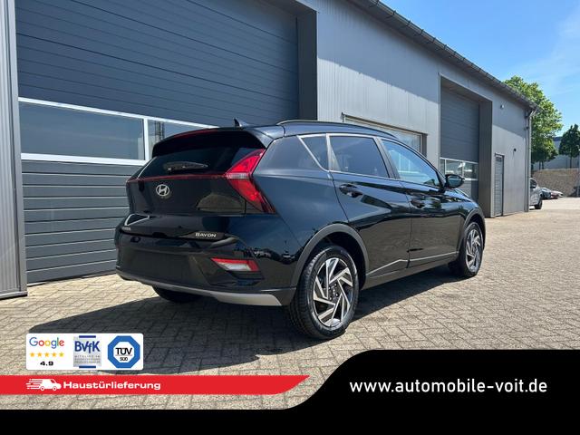 Hyundai BAYON Trend 1.0 T-GDI 90PS Klimaautomatik R&uuml;ckf.Kamera Parksensoren Sitzheizung Lenkradheizung Bluetooth Touchscreen Tempomat Apple CarPlay + Android Auto 16"LM 