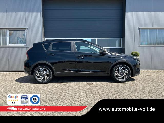 Hyundai BAYON Trend 1.0 T-GDI 90PS Klimaautomatik R&uuml;ckf.Kamera Parksensoren Sitzheizung Lenkradheizung Bluetooth Touchscreen Tempomat Apple CarPlay + Android Auto 16"LM 