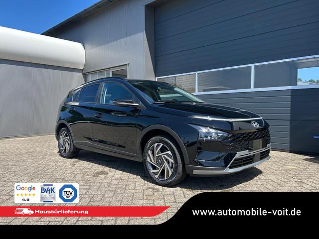 Hyundai BAYON - Trend 1.0 T-GDI 90PS Klimaautomatik R&uuml;ckf.Kamera Parksensoren Sitzheizung Lenkradheizung Bluetooth Touchscreen Tempomat Apple CarPlay + Android Auto 16"LM