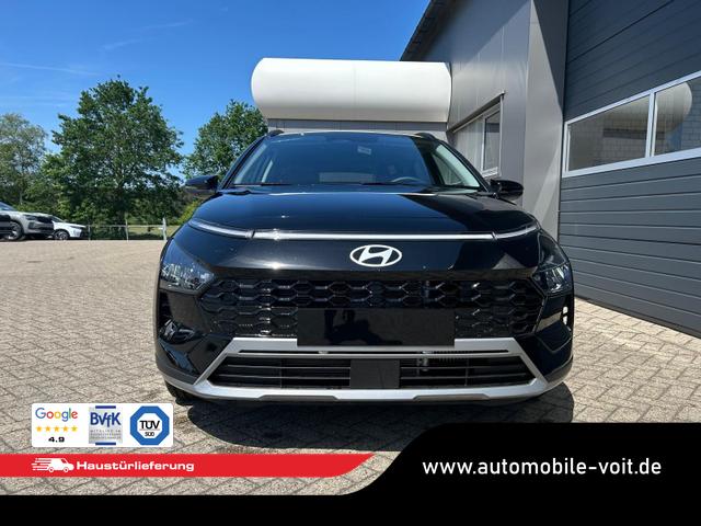 Hyundai BAYON Trend 1.0 T-GDI 90PS Klimaautomatik R&uuml;ckf.Kamera Parksensoren Sitzheizung Lenkradheizung Bluetooth Touchscreen Tempomat Apple CarPlay + Android Auto 16"LM 