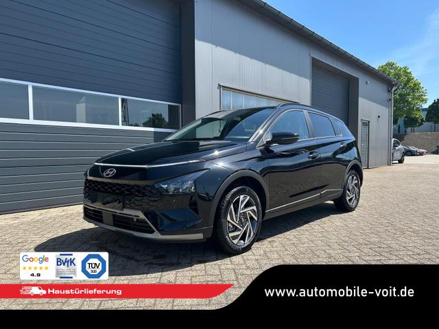 Hyundai BAYON - Trend 1.0 T-GDI 90PS Klimaautomatik R&uuml;ckf.Kamera Parksensoren Sitzheizung Lenkradheizung Bluetooth Touchscreen Tempomat Apple CarPlay + Android Auto 16"LM