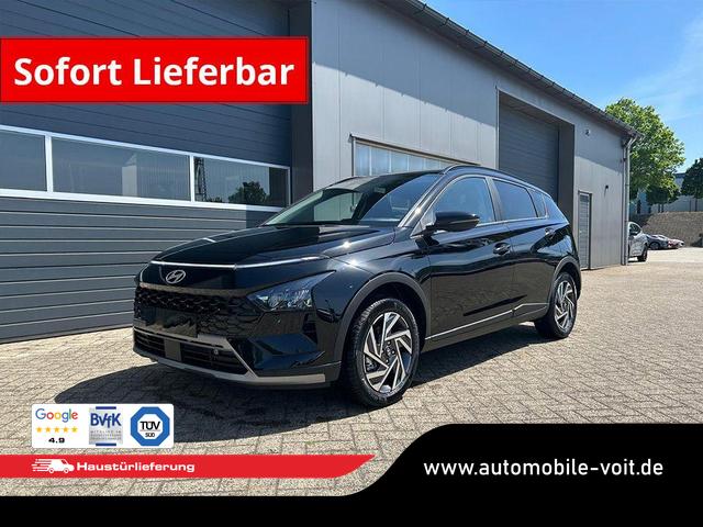 Hyundai BAYON - Trend 1.0 T-GDI 90PS Klimaautomatik R&uuml;ckf.Kamera Parksensoren Sitzheizung Lenkradheizung Bluetooth Touchscreen Tempomat Apple CarPlay + Android Auto 16"LM