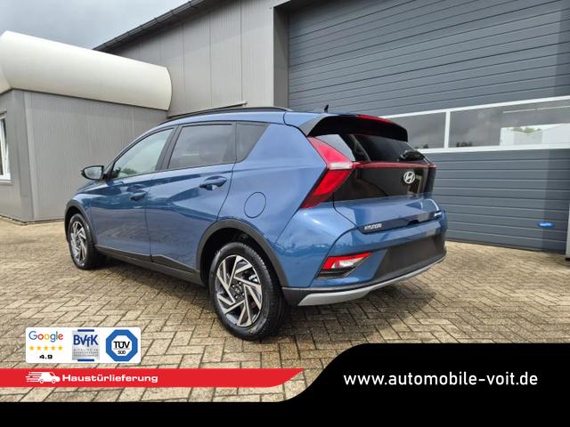 Hyundai BAYON Trend 1.0 T-GDI 90PS Klimaautomatik R&uuml;ckf.Kamera Parksensoren Sitzheizung Lenkradheizung Bluetooth Touchscreen Tempomat Apple CarPlay + Android Auto 16"LM 