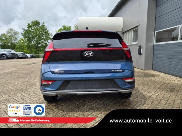 Hyundai BAYON Trend 1.0 T-GDI 90PS Klimaautomatik R&uuml;ckf.Kamera Parksensoren Sitzheizung Lenkradheizung Bluetooth Touchscreen Tempomat Apple CarPlay + Android Auto 16"LM 