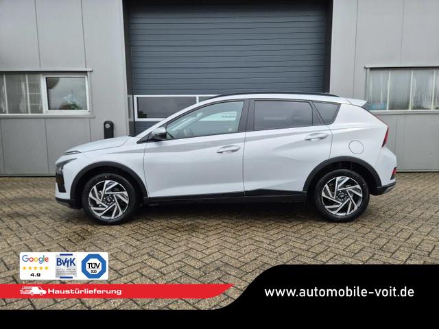 Hyundai BAYON - Trend 1.0 T-GDI 90PS Klimaautomatik R&uuml;ckf.Kamera Parksensoren Sitzheizung Lenkradheizung Bluetooth Touchscreen Tempomat Apple CarPlay + Android Auto 16"LM