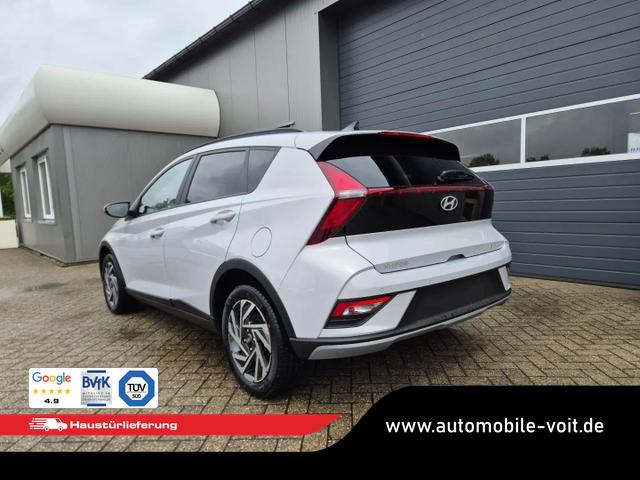 Hyundai BAYON Trend 1.0 T-GDI 90PS Klimaautomatik R&uuml;ckf.Kamera Parksensoren Sitzheizung Lenkradheizung Bluetooth Touchscreen Tempomat Apple CarPlay + Android Auto 16"LM 