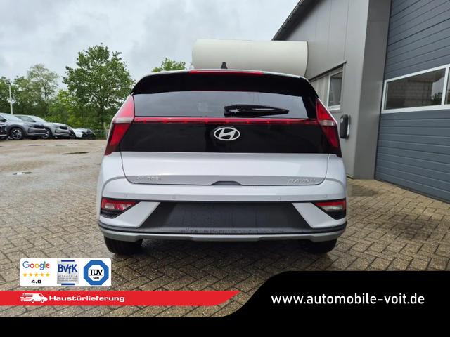 Hyundai BAYON Trend 1.0 T-GDI 90PS Klimaautomatik R&uuml;ckf.Kamera Parksensoren Sitzheizung Lenkradheizung Bluetooth Touchscreen Tempomat Apple CarPlay + Android Auto 16"LM 