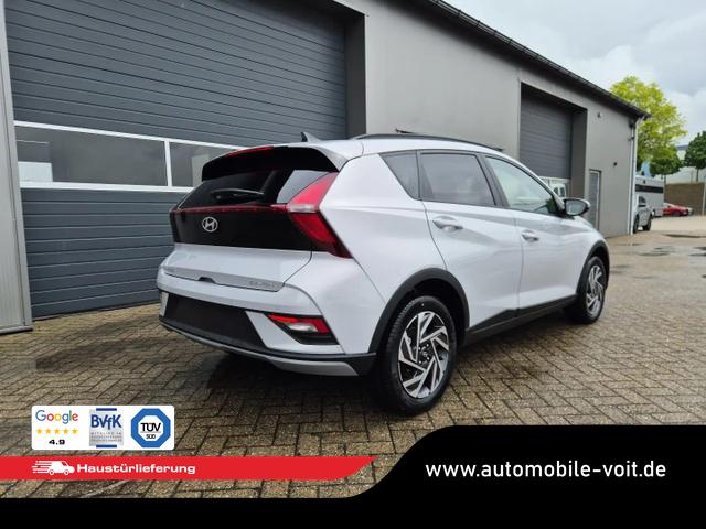 Hyundai BAYON Trend 1.0 T-GDI 90PS Klimaautomatik R&uuml;ckf.Kamera Parksensoren Sitzheizung Lenkradheizung Bluetooth Touchscreen Tempomat Apple CarPlay + Android Auto 16"LM 