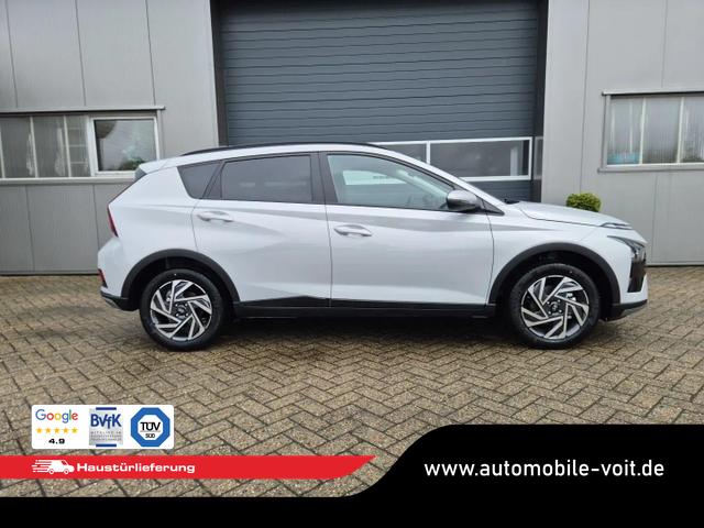 Hyundai BAYON Trend 1.0 T-GDI 90PS Klimaautomatik R&uuml;ckf.Kamera Parksensoren Sitzheizung Lenkradheizung Bluetooth Touchscreen Tempomat Apple CarPlay + Android Auto 16"LM 