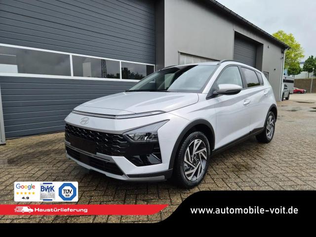 Hyundai BAYON - Trend 1.0 T-GDI 90PS Klimaautomatik R&uuml;ckf.Kamera Parksensoren Sitzheizung Lenkradheizung Bluetooth Touchscreen Tempomat Apple CarPlay + Android Auto 16"LM